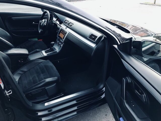 Чорний Фольксваген Пассат СС, об'ємом двигуна 1.8 л та пробігом 189 тис. км за 10500 $, фото 4 на Automoto.ua