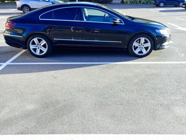 Чорний Фольксваген Пассат СС, об'ємом двигуна 2 л та пробігом 250 тис. км за 9000 $, фото 8 на Automoto.ua