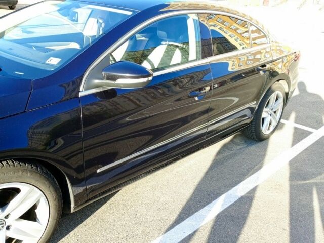 Чорний Фольксваген Пассат СС, об'ємом двигуна 2 л та пробігом 250 тис. км за 9000 $, фото 2 на Automoto.ua