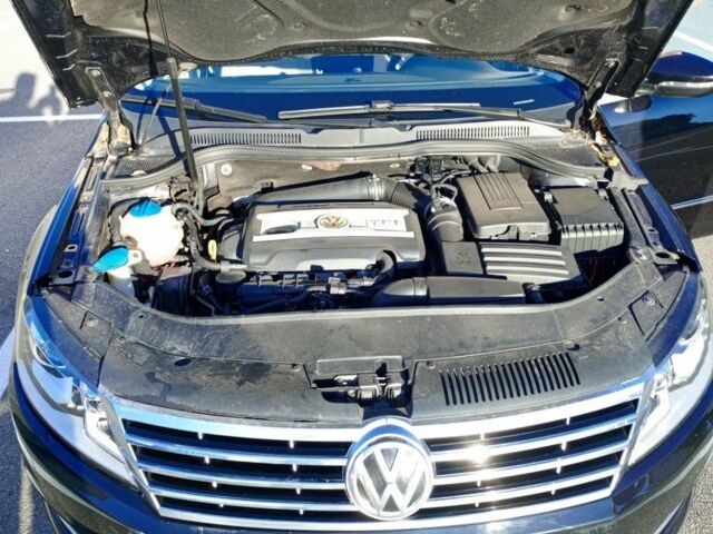 Чорний Фольксваген Пассат СС, об'ємом двигуна 2 л та пробігом 250 тис. км за 9000 $, фото 19 на Automoto.ua