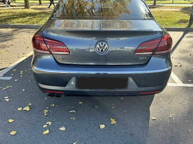 Черный Фольксваген Пассат СС, объемом двигателя 2 л и пробегом 158 тыс. км за 8000 $, фото 11 на Automoto.ua