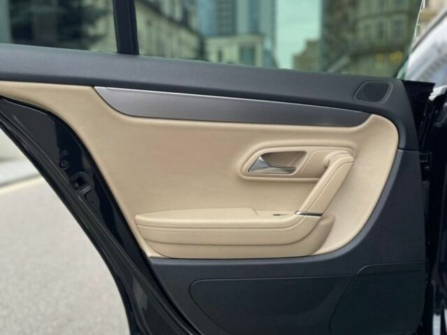 Черный Фольксваген Пассат СС, объемом двигателя 1.8 л и пробегом 215 тыс. км за 11500 $, фото 15 на Automoto.ua