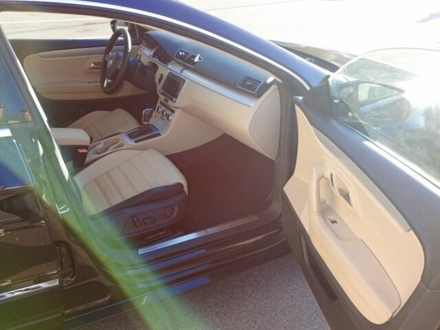 Чорний Фольксваген Пассат СС, об'ємом двигуна 2 л та пробігом 250 тис. км за 9000 $, фото 13 на Automoto.ua