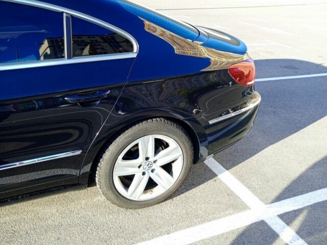 Чорний Фольксваген Пассат СС, об'ємом двигуна 2 л та пробігом 250 тис. км за 9000 $, фото 3 на Automoto.ua