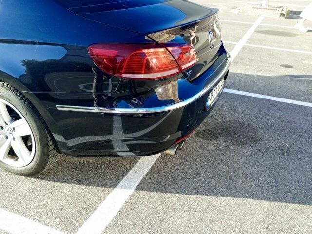 Чорний Фольксваген Пассат СС, об'ємом двигуна 2 л та пробігом 250 тис. км за 9000 $, фото 4 на Automoto.ua