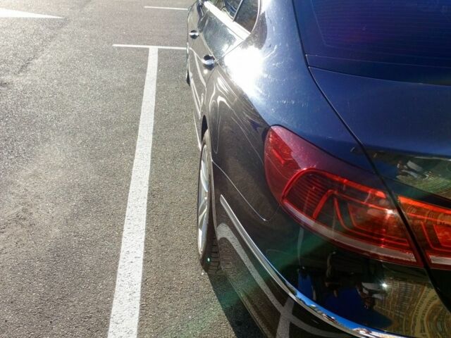 Чорний Фольксваген Пассат СС, об'ємом двигуна 2 л та пробігом 250 тис. км за 9000 $, фото 7 на Automoto.ua