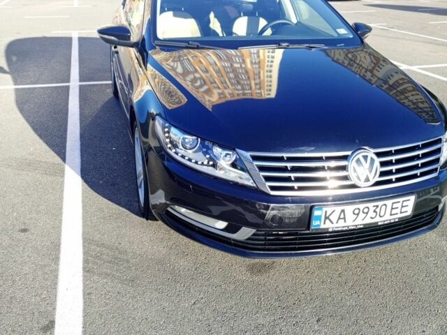 Чорний Фольксваген Пассат СС, об'ємом двигуна 2 л та пробігом 250 тис. км за 9000 $, фото 10 на Automoto.ua