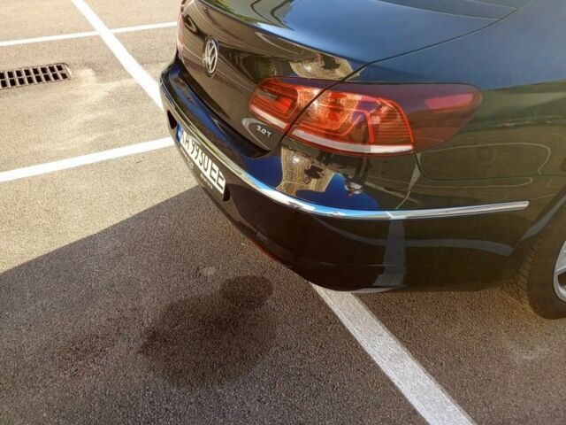 Чорний Фольксваген Пассат СС, об'ємом двигуна 2 л та пробігом 250 тис. км за 9000 $, фото 5 на Automoto.ua