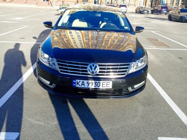 Чорний Фольксваген Пассат СС, об'ємом двигуна 2 л та пробігом 250 тис. км за 9000 $, фото 1 на Automoto.ua