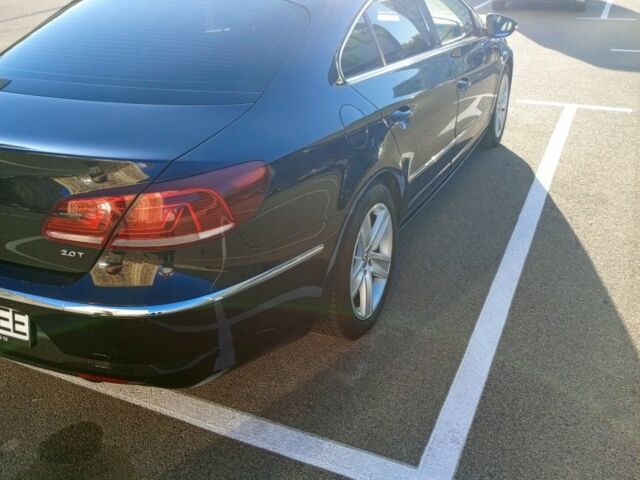 Чорний Фольксваген Пассат СС, об'ємом двигуна 2 л та пробігом 250 тис. км за 9000 $, фото 6 на Automoto.ua