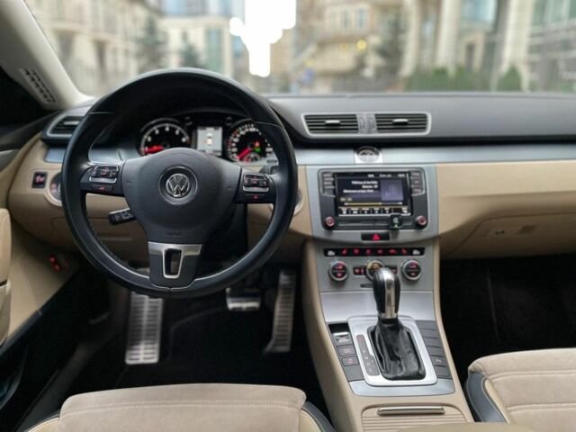 Черный Фольксваген Пассат СС, объемом двигателя 1.8 л и пробегом 215 тыс. км за 11500 $, фото 14 на Automoto.ua