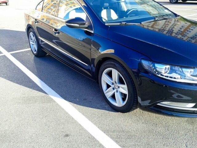 Чорний Фольксваген Пассат СС, об'ємом двигуна 2 л та пробігом 250 тис. км за 9000 $, фото 9 на Automoto.ua