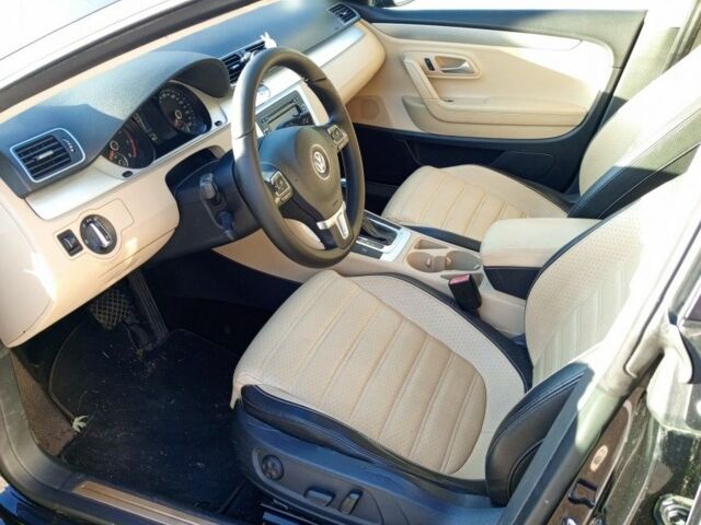 Чорний Фольксваген Пассат СС, об'ємом двигуна 2 л та пробігом 250 тис. км за 9000 $, фото 11 на Automoto.ua