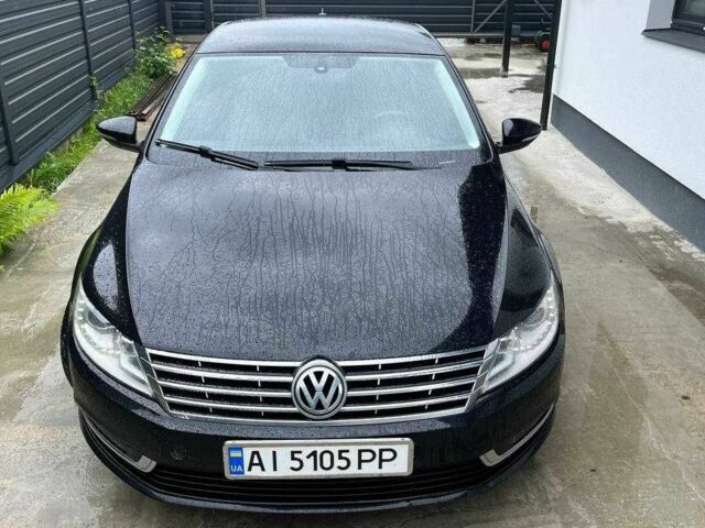 Черный Фольксваген Пассат СС, объемом двигателя 2 л и пробегом 280 тыс. км за 10400 $, фото 2 на Automoto.ua