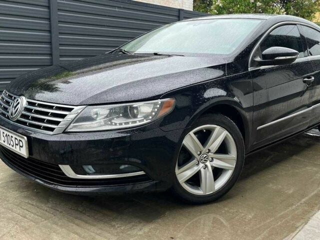Черный Фольксваген Пассат СС, объемом двигателя 2 л и пробегом 280 тыс. км за 10400 $, фото 1 на Automoto.ua