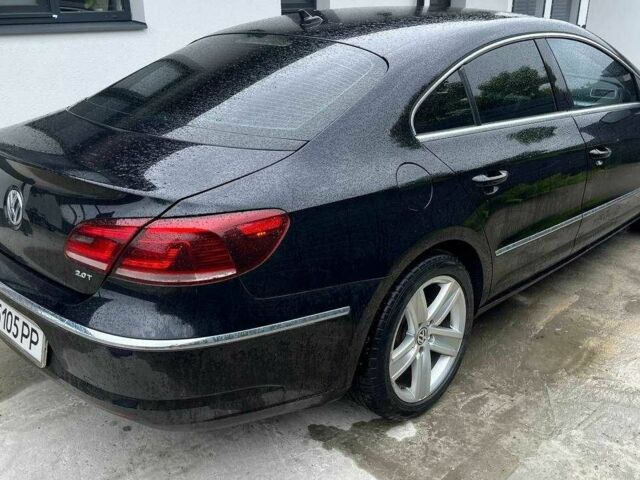 Черный Фольксваген Пассат СС, объемом двигателя 2 л и пробегом 280 тыс. км за 10400 $, фото 5 на Automoto.ua