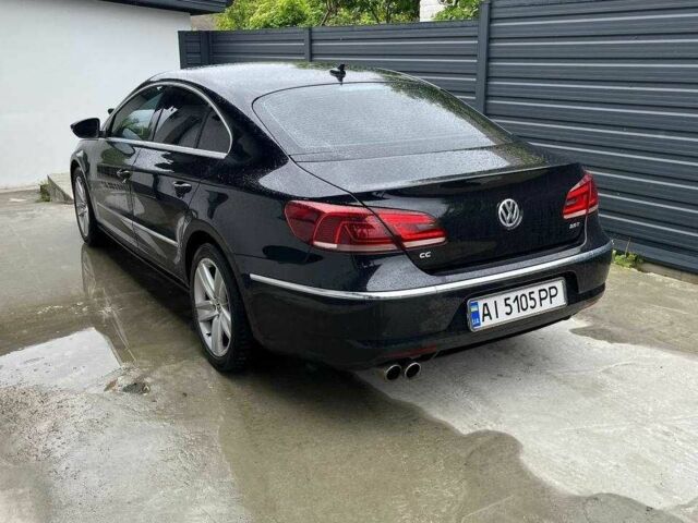 Черный Фольксваген Пассат СС, объемом двигателя 2 л и пробегом 280 тыс. км за 10400 $, фото 6 на Automoto.ua