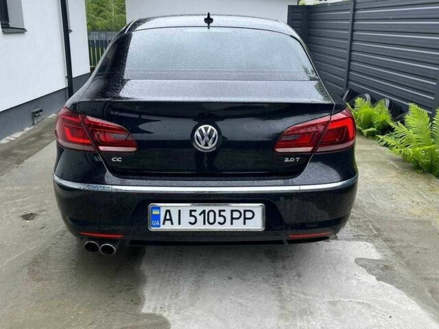 Черный Фольксваген Пассат СС, объемом двигателя 2 л и пробегом 280 тыс. км за 10400 $, фото 3 на Automoto.ua