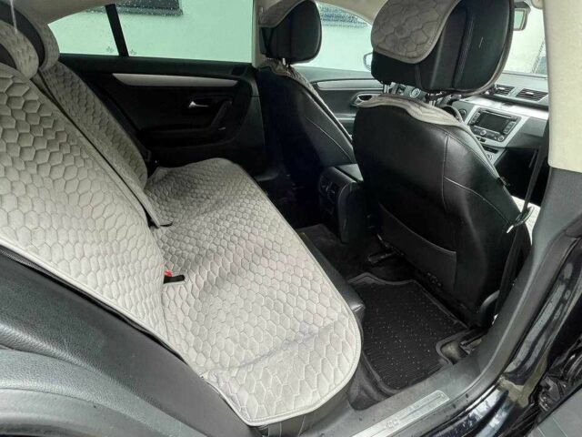 Черный Фольксваген Пассат СС, объемом двигателя 2 л и пробегом 280 тыс. км за 10400 $, фото 14 на Automoto.ua