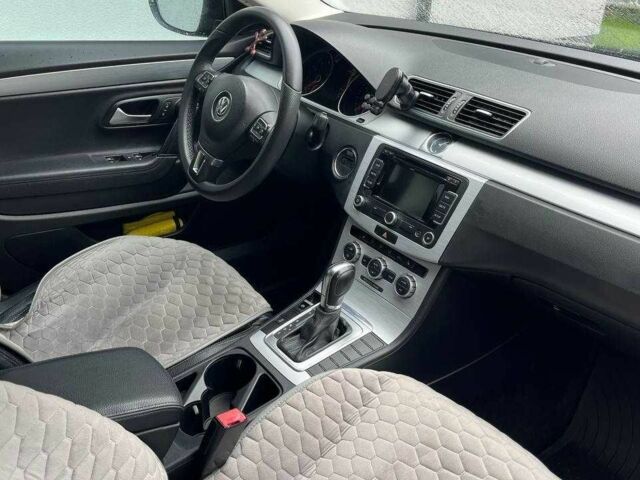 Черный Фольксваген Пассат СС, объемом двигателя 2 л и пробегом 280 тыс. км за 10400 $, фото 12 на Automoto.ua