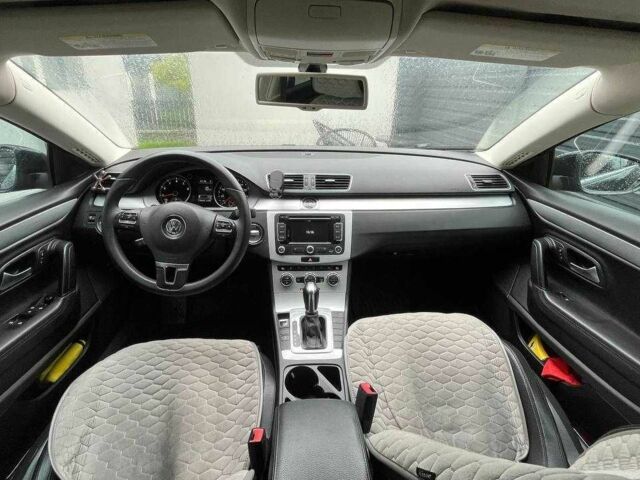 Черный Фольксваген Пассат СС, объемом двигателя 2 л и пробегом 280 тыс. км за 10400 $, фото 16 на Automoto.ua