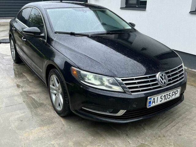 Черный Фольксваген Пассат СС, объемом двигателя 2 л и пробегом 280 тыс. км за 10400 $, фото 4 на Automoto.ua