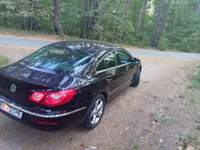 Черный Фольксваген Пассат СС, объемом двигателя 1.8 л и пробегом 190 тыс. км за 7500 $, фото 7 на Automoto.ua