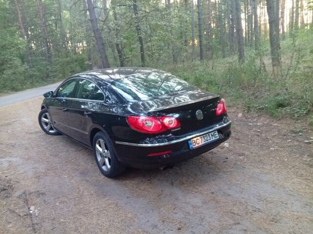 Черный Фольксваген Пассат СС, объемом двигателя 1.8 л и пробегом 190 тыс. км за 7500 $, фото 5 на Automoto.ua