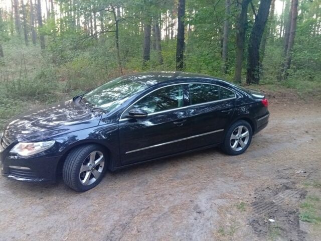 Черный Фольксваген Пассат СС, объемом двигателя 1.8 л и пробегом 190 тыс. км за 7500 $, фото 1 на Automoto.ua