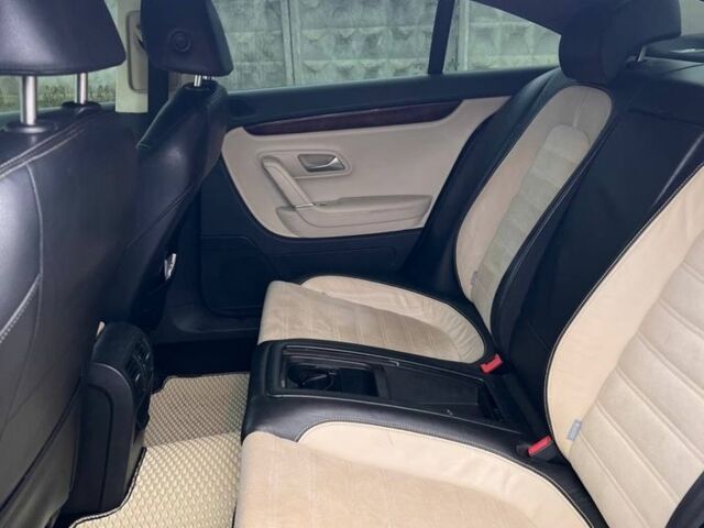 Черный Фольксваген Пассат СС, объемом двигателя 2 л и пробегом 320 тыс. км за 8700 $, фото 7 на Automoto.ua