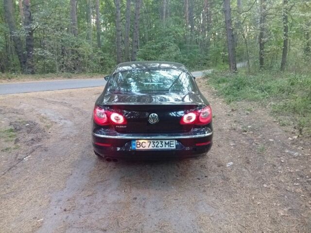 Черный Фольксваген Пассат СС, объемом двигателя 1.8 л и пробегом 190 тыс. км за 7500 $, фото 3 на Automoto.ua