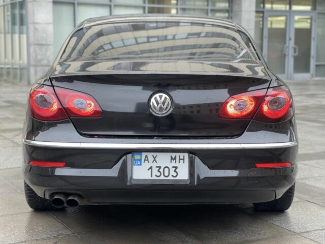 Чорний Фольксваген Пассат СС, об'ємом двигуна 2 л та пробігом 245 тис. км за 7799 $, фото 12 на Automoto.ua