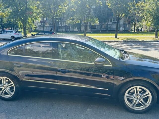 Черный Фольксваген Пассат СС, объемом двигателя 2 л и пробегом 360 тыс. км за 6800 $, фото 16 на Automoto.ua