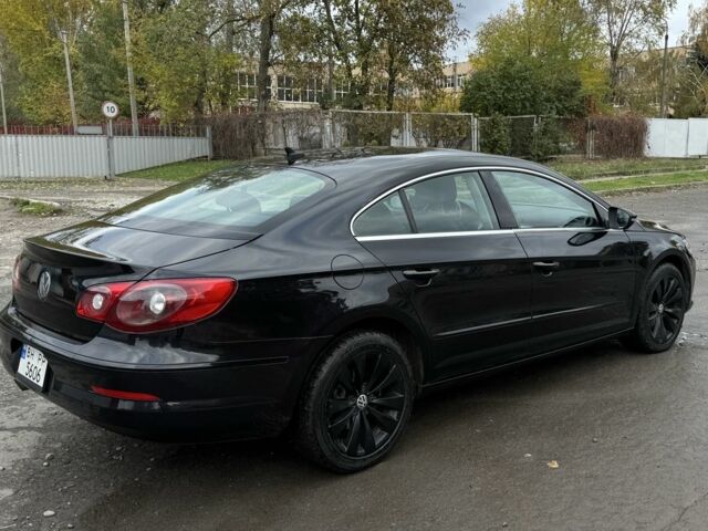 Черный Фольксваген Пассат СС, объемом двигателя 2 л и пробегом 207 тыс. км за 7450 $, фото 3 на Automoto.ua