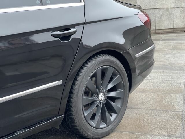 Чорний Фольксваген Пассат СС, об'ємом двигуна 2 л та пробігом 245 тис. км за 7799 $, фото 10 на Automoto.ua