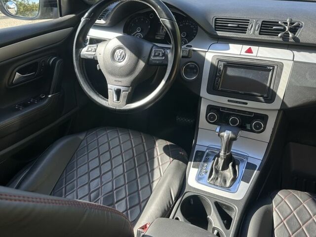 Черный Фольксваген Пассат СС, объемом двигателя 2 л и пробегом 360 тыс. км за 6800 $, фото 8 на Automoto.ua