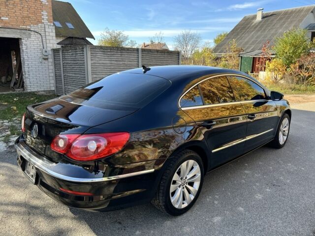 Черный Фольксваген Пассат СС, объемом двигателя 2 л и пробегом 230 тыс. км за 7800 $, фото 2 на Automoto.ua