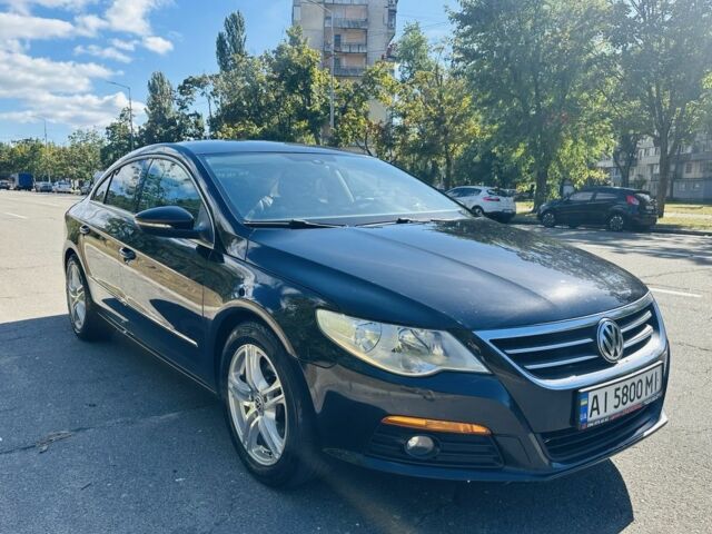 Черный Фольксваген Пассат СС, объемом двигателя 2 л и пробегом 360 тыс. км за 6800 $, фото 15 на Automoto.ua