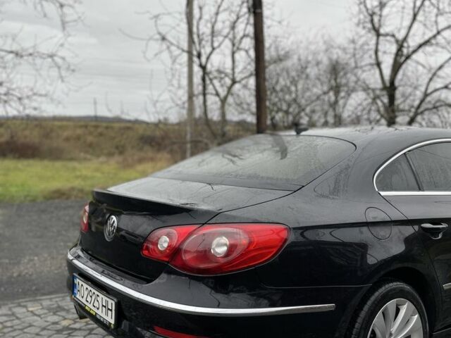 Чорний Фольксваген Пассат СС, об'ємом двигуна 2 л та пробігом 190 тис. км за 7200 $, фото 4 на Automoto.ua