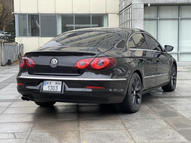 Чорний Фольксваген Пассат СС, об'ємом двигуна 2 л та пробігом 245 тис. км за 7799 $, фото 15 на Automoto.ua