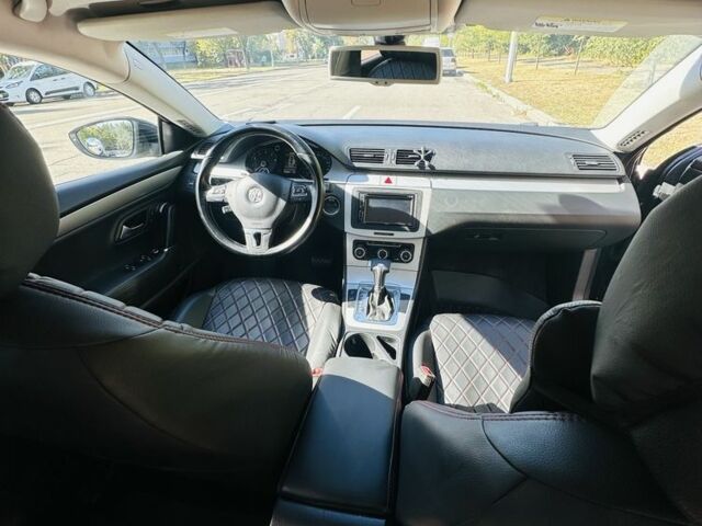 Черный Фольксваген Пассат СС, объемом двигателя 2 л и пробегом 360 тыс. км за 6800 $, фото 9 на Automoto.ua