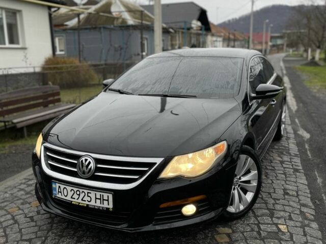 Чорний Фольксваген Пассат СС, об'ємом двигуна 2 л та пробігом 190 тис. км за 7200 $, фото 2 на Automoto.ua