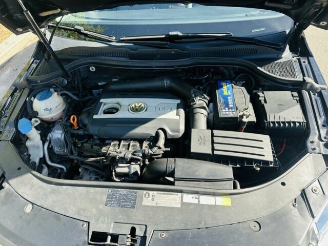 Черный Фольксваген Пассат СС, объемом двигателя 2 л и пробегом 360 тыс. км за 6800 $, фото 18 на Automoto.ua