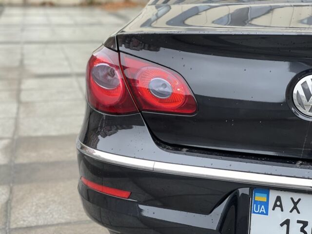Чорний Фольксваген Пассат СС, об'ємом двигуна 2 л та пробігом 245 тис. км за 7799 $, фото 14 на Automoto.ua