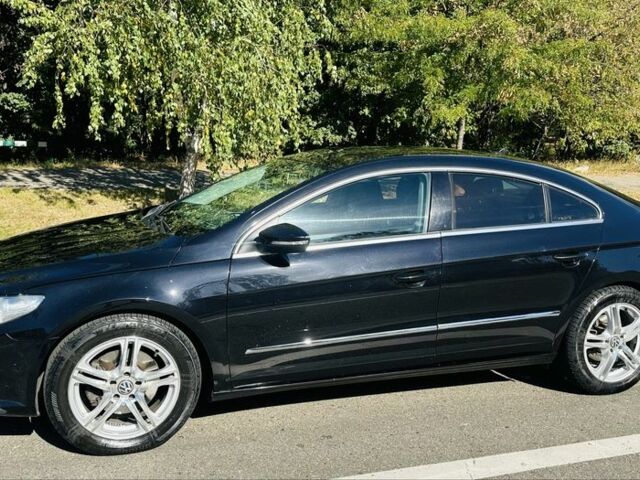 Черный Фольксваген Пассат СС, объемом двигателя 2 л и пробегом 360 тыс. км за 6800 $, фото 14 на Automoto.ua