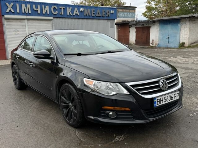 Черный Фольксваген Пассат СС, объемом двигателя 2 л и пробегом 207 тыс. км за 7450 $, фото 2 на Automoto.ua