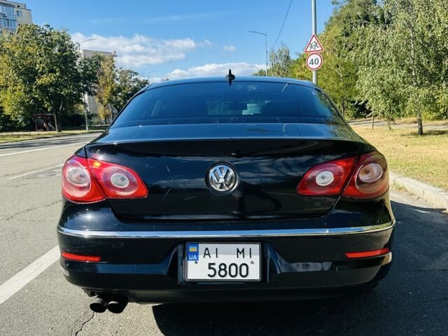 Черный Фольксваген Пассат СС, объемом двигателя 2 л и пробегом 360 тыс. км за 6800 $, фото 4 на Automoto.ua