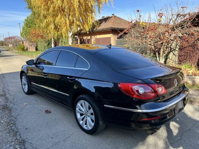 Черный Фольксваген Пассат СС, объемом двигателя 2 л и пробегом 230 тыс. км за 7800 $, фото 3 на Automoto.ua