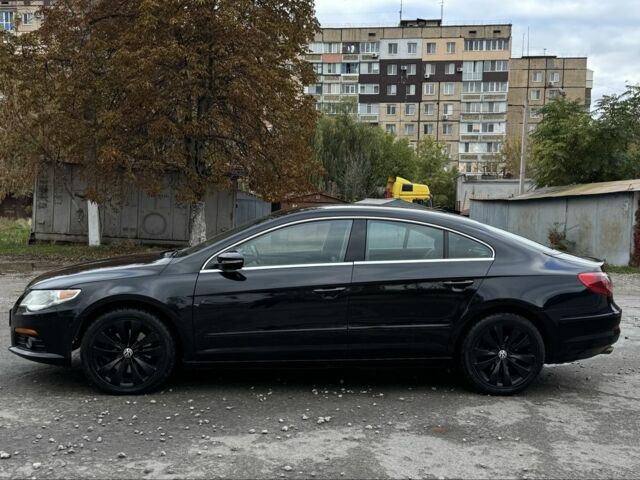 Черный Фольксваген Пассат СС, объемом двигателя 2 л и пробегом 207 тыс. км за 7450 $, фото 7 на Automoto.ua