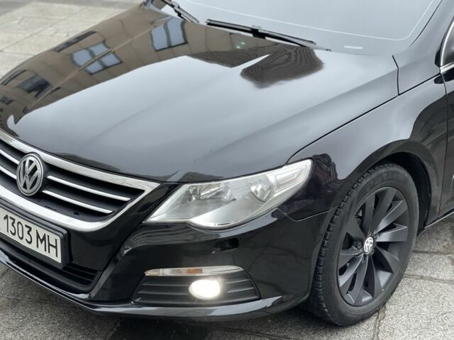 Чорний Фольксваген Пассат СС, об'ємом двигуна 2 л та пробігом 245 тис. км за 7799 $, фото 5 на Automoto.ua